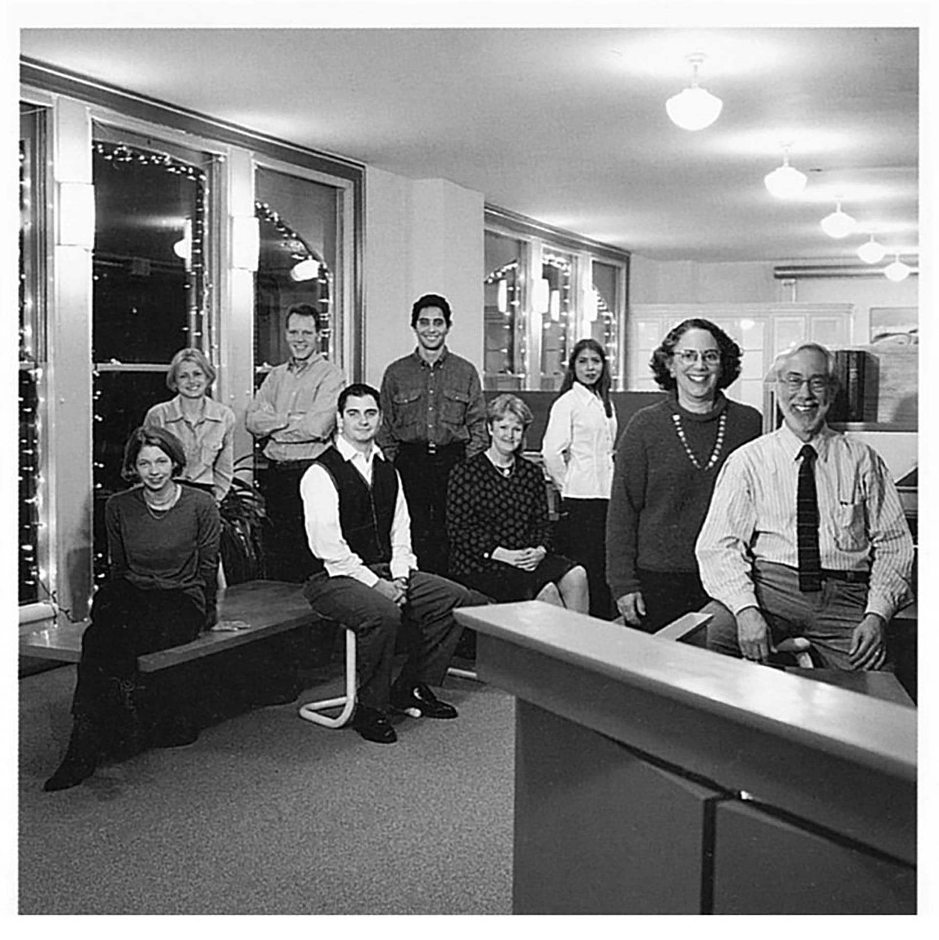Baxt Ingui Architects staff photo, 1997